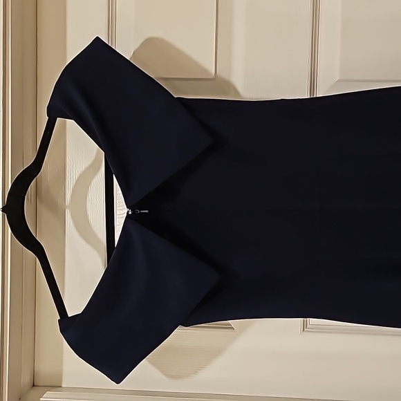 Aqua, Women of the shoulder black gown - Picture 8 of 12